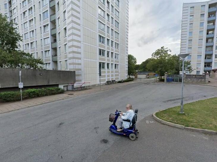 Agnesfridsvägen - Jägersro, Malmö