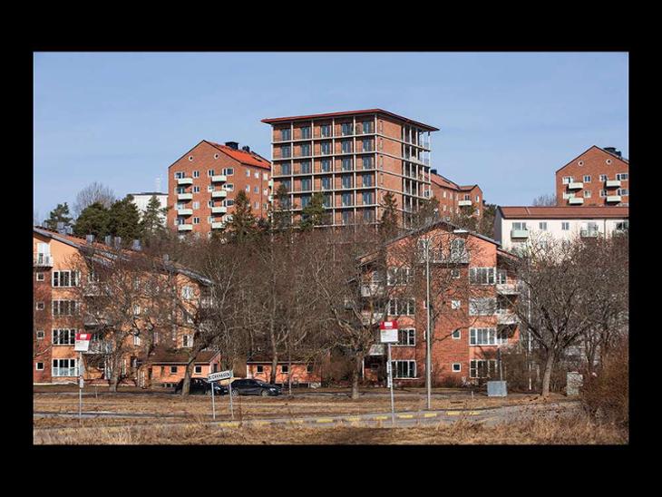 Bostad Simrishamnsvägen 15 Stockholm