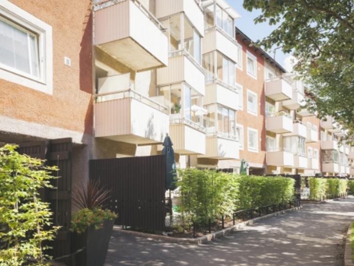Bostad Ateljévägen Sundbyberg