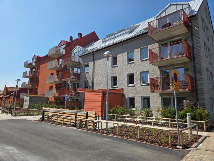 Bostad Glädjebacksgatan Trelleborg