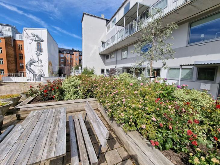 Bostad Västra kanalgatan Malmö