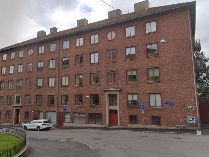Bostad Övre Olskroksgatan Göteborg