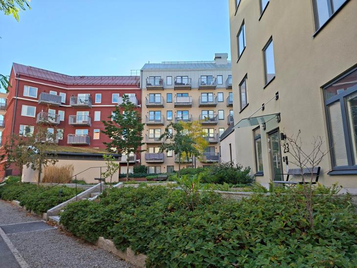 Bostad Sadelgatan Stockholm