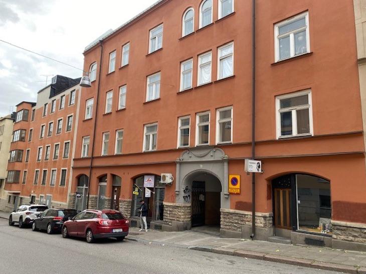 Bostad Sankt Persgatan 66A Norrköping