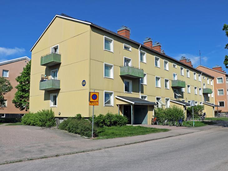 Bostad Kvarngatan 5A Köping