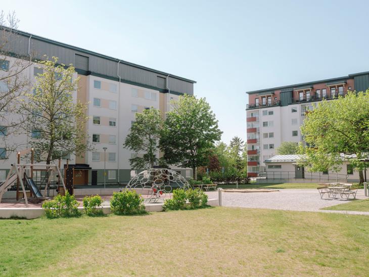 Bostad Fornbacken Södertälje
