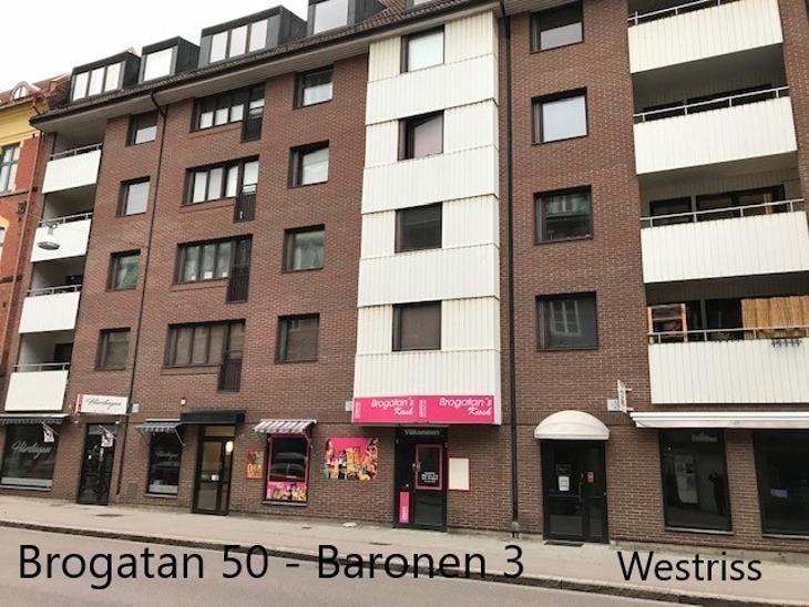 Bostad Brogatan 50 Halmstad