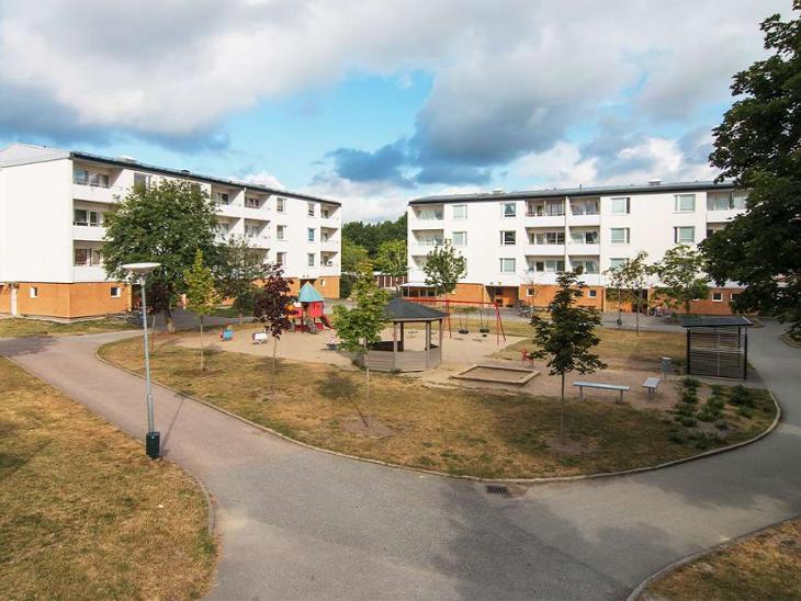 Bostad Lagrådsgatan Eskilstuna