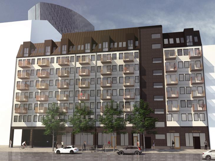Bostad Gamlestadsvägen 10D Göteborg