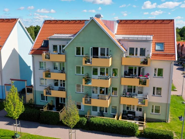 Bostad Tågengatan Västerås