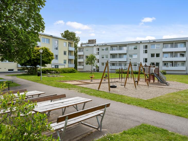 Bostad Östra Järnvägsgatan 28C Hedemora