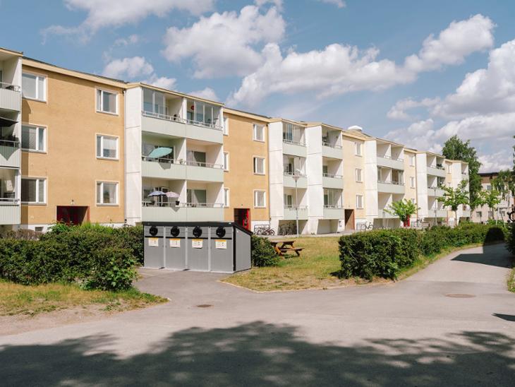 Bostad Liljestigen Södertälje