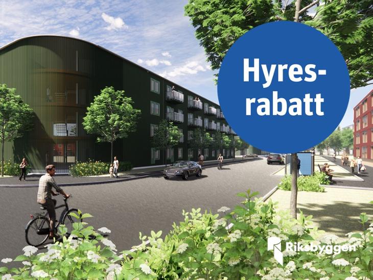 Bostad Kunskapsgatan 5H Älmhult