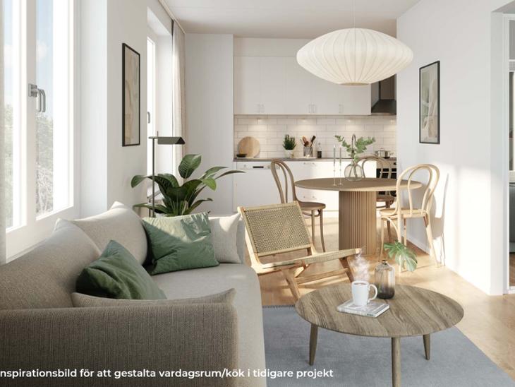 Bostad Fågelgatan Katrineholm