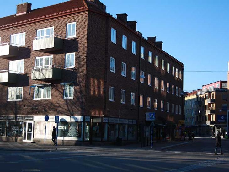 Bostad Karl XI:s väg 45A Halmstad