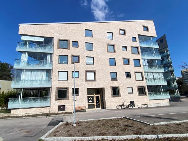 Bostad Kungsljusgatan Västerås