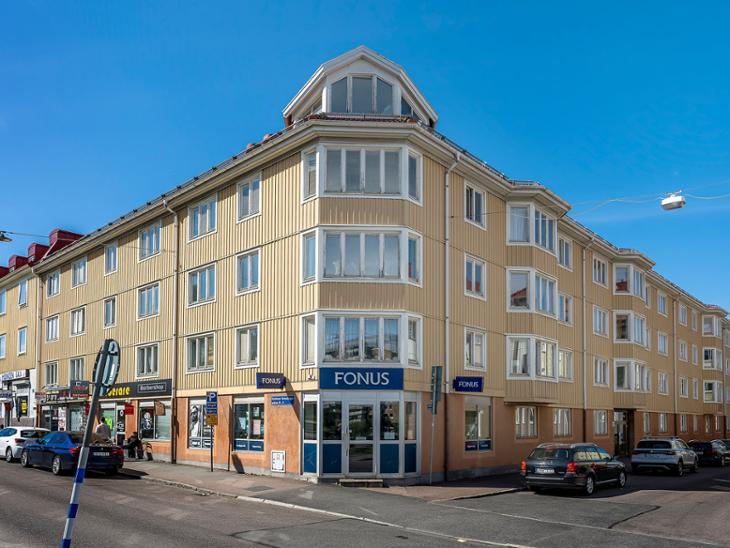Bostad Lantmätaregatan Göteborg