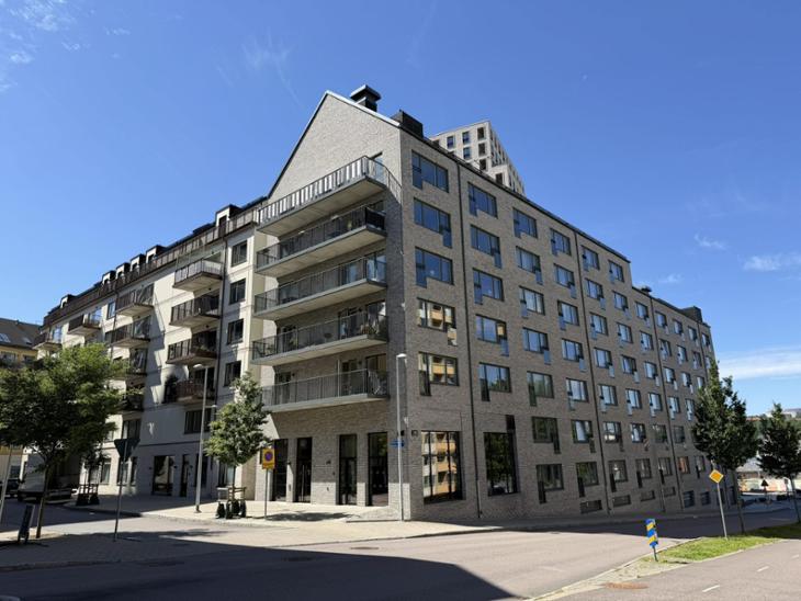 Bostad Skummjölksgatan Göteborg