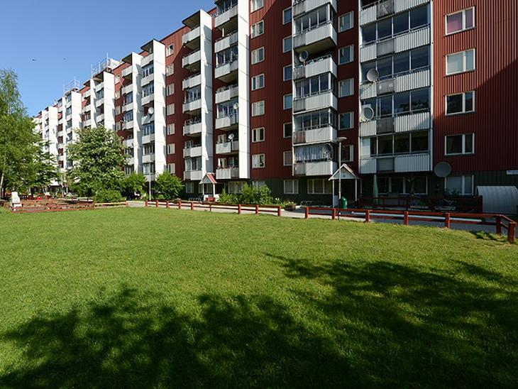 Bostad Skarpbrunnavägen Botkyrka