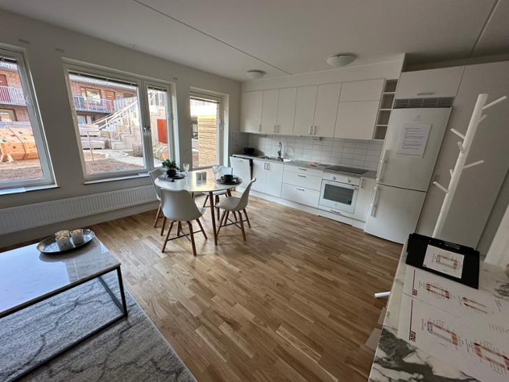 Bostad Vitstorksvägen 1 Lund