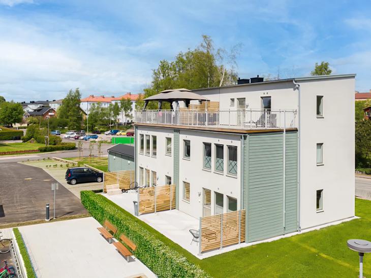 Bostad Björksäter 8B Hässleholm