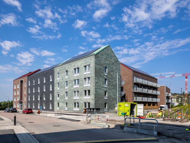 Bostad Krondalsvägen Luleå