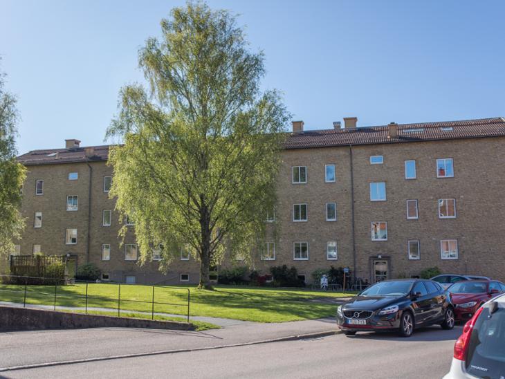 Bostad Anders Zornsgatan Göteborg
