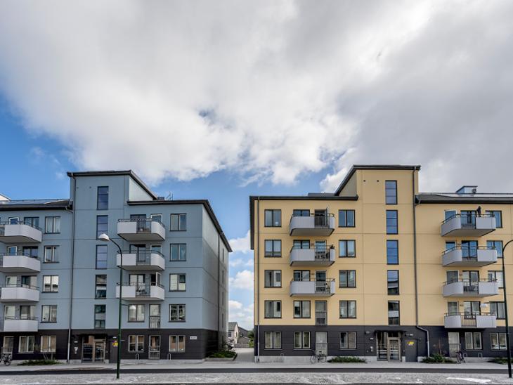 Bostad Blåsebergavägen Malmö