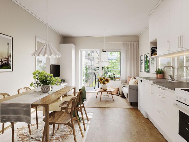 Bostad Fru Lovisas Gata 15 Skellefteå