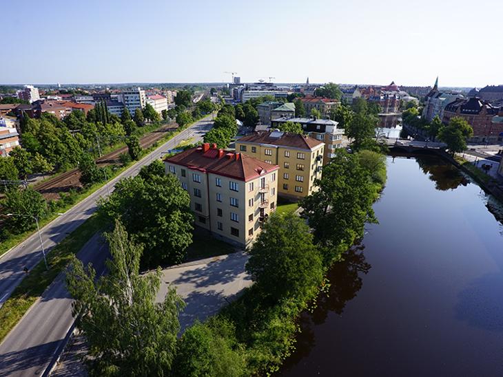 Bostad Vasastrand Örebro