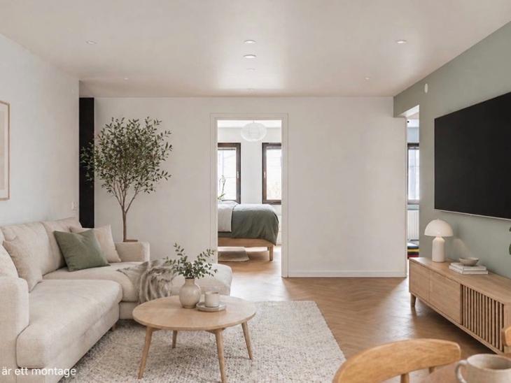Bostad Majorsgatan 16 Malmö