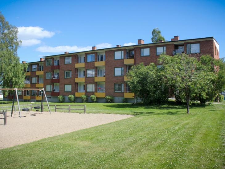 Bostad Hedhamregatan Bollnäs