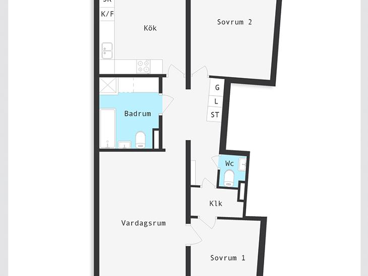 Bostad Silverringen Norrköping
