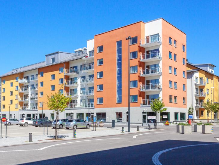 Bostad Sågverkstorget Knivsta