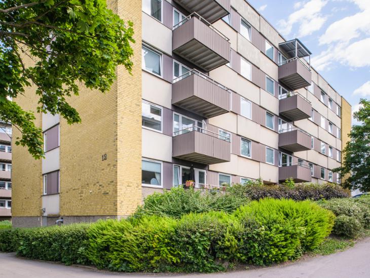 Bostad Skäggetorps centrum Linköping