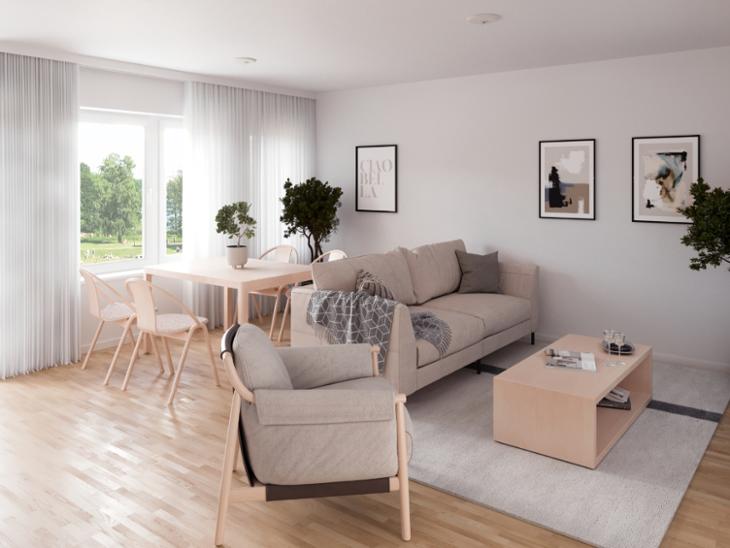 Bostad Mörners väg Växjö