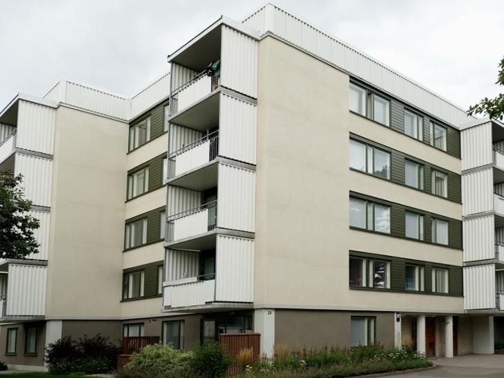 Bostad Jökelvägen Gävle