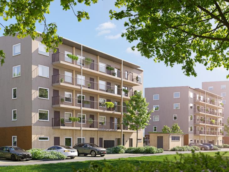 Bostad Regementsgatan Västerås