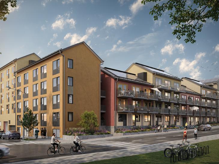 Bostad Salabacksgatan Uppsala
