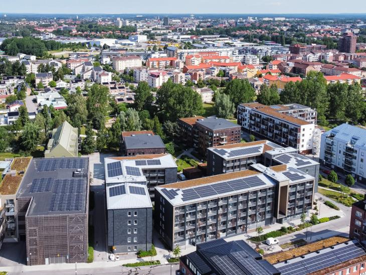 Bostad Gyrogatan Örebro