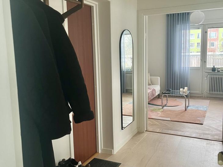 Bostad Tosterövägen Stockholm