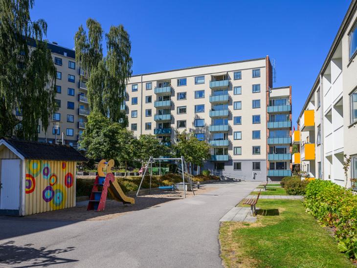 Bostad Norra Fogdelyckegatan Karlshamn