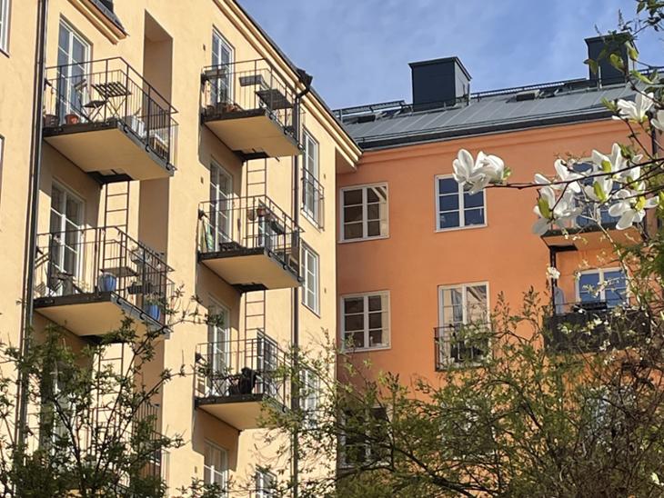Bostad Tjurbergsgatan Stockholm