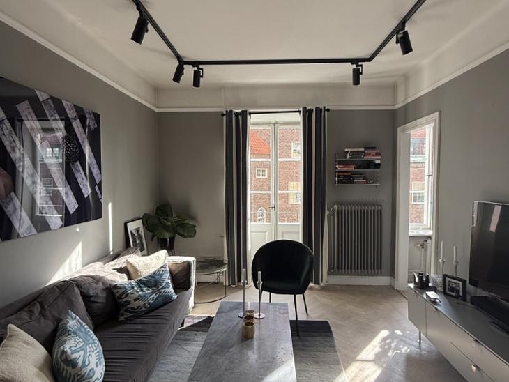 Bostad Artillerigatan Stockholm