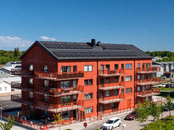 Bostad Prismagatan 10B Älmhult
