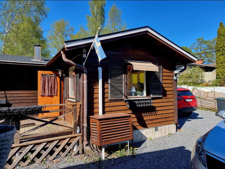 Bostad Kallmossevägen Värmdö