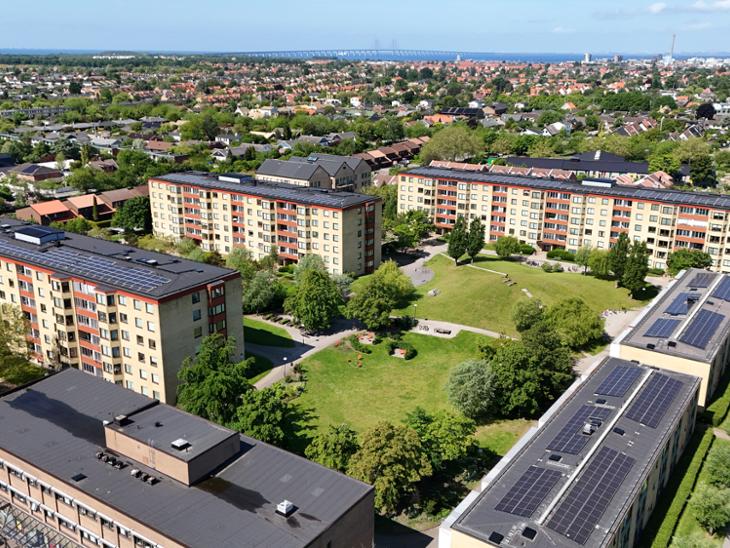 Bostad Svansjögatan Malmö