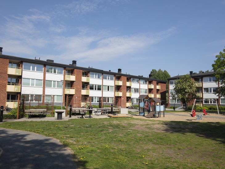 Bostad Varbergagatan Örebro