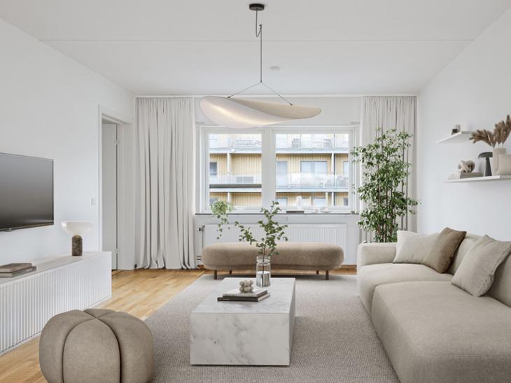 Bostad Råsegelgatan Västerås