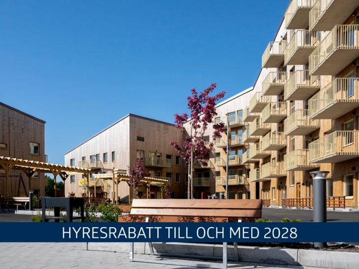 Bostad Skogssvedjegatan Borås